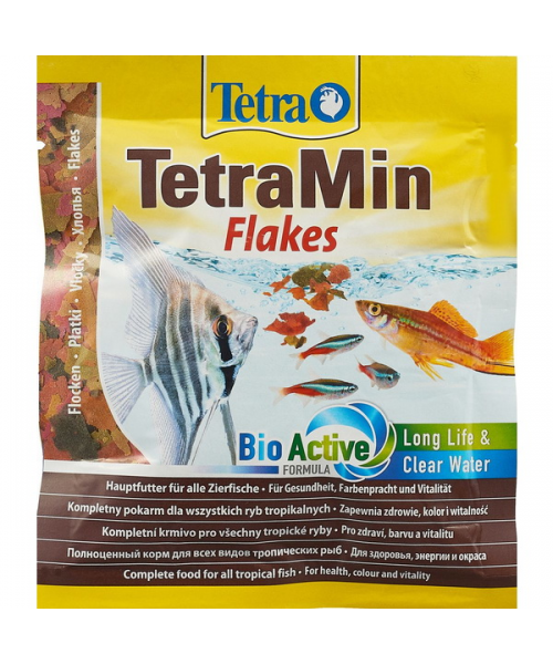 TETRA Min 12гр хлопья основной д/всех видов тропических рыб