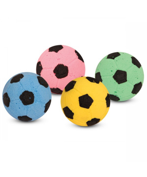 Мяч футбольный одноцветный 