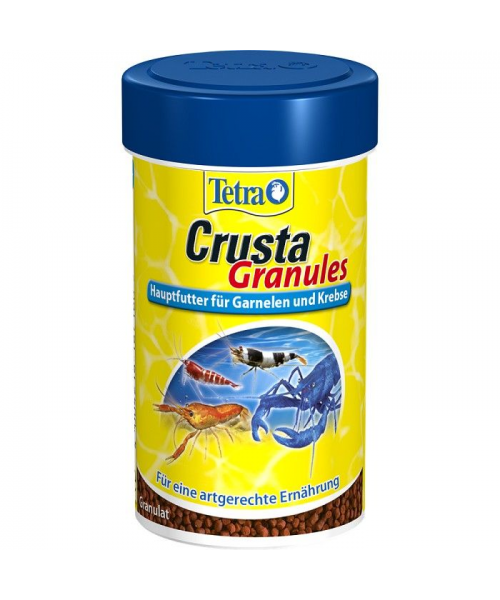 Корм для креветок ТЕТРА Crusta Granules 100 мл