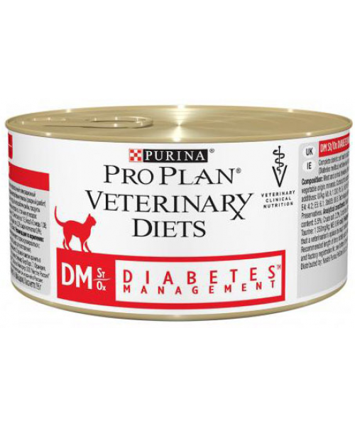 Purina Pro Plan Veterinary Diets Feline DM диета для кошек 0,195 кг