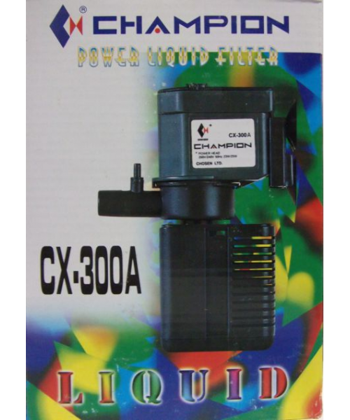  Champion CX-300A Внутренний фильтр Чемпион для аквариума, 950 л/ч
