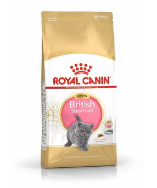 Royal Canin British Shorthair Kitten. 0,4кг.