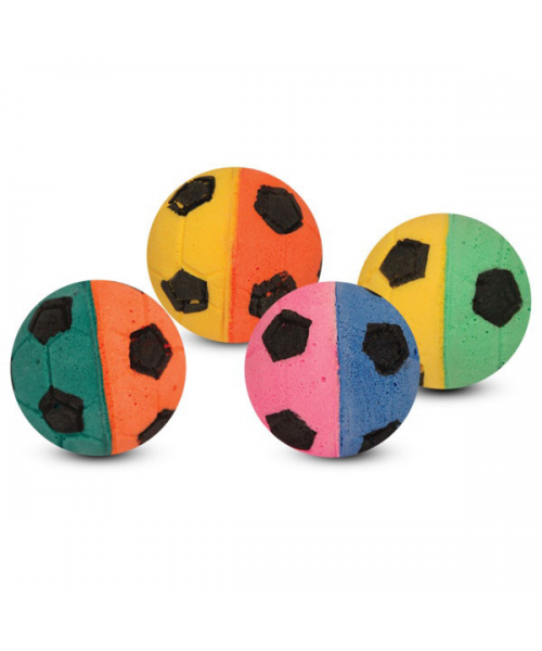 Мяч футбольный двухцветный d40мм (02T)