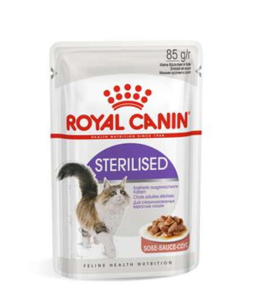 Royal Canin Sterilised (В Соусе) 85г.