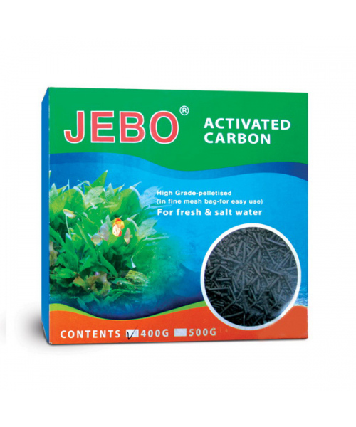 Уголь активированный 400г JEBO