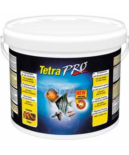 TETRA Pro Energy  10л чипсы осн.корм с жирами Омега-3