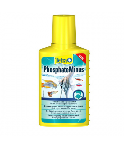 TETRA ср-во PhosphateMinus 100мл снижает ур-нь фосфатов РО4