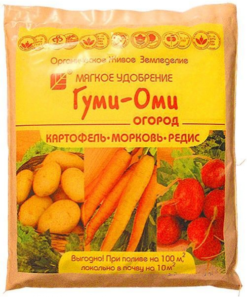 Гуми-оми картофель,морковь,редис 0.700кг