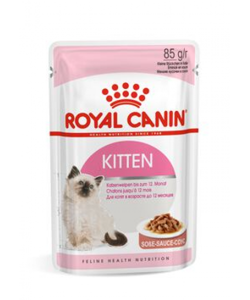 Royal Canin Kitten (В Соусе) 85г.