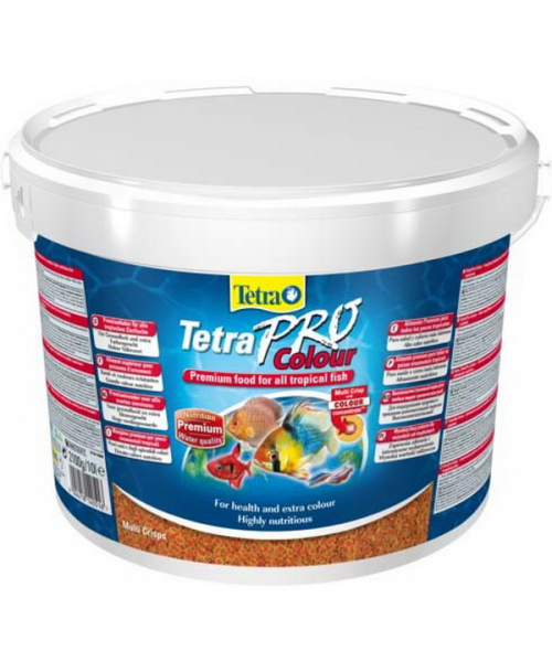TETRA Pro Color Crisps 10л корм улуч.формы д/дек.рыб