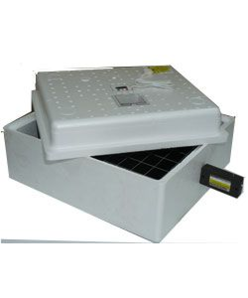 Автоматический инкубатор ИБ2НБ на 63 яйца с терморегулятором 220 В (с электроприводом ЭП-1Ст) / вариант 3