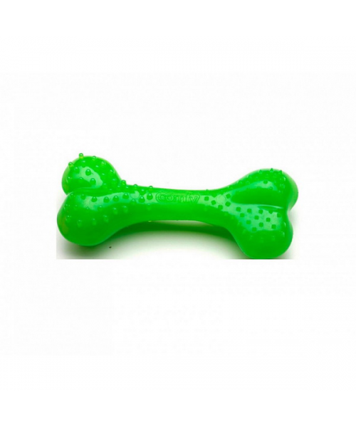 COMFY игрушка д/собак MINT косточка 12,5см зеленая