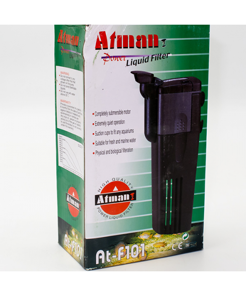 Помпа-фильтр  ATMAN AT-F101 6W,500л/ч,в.п. 0,6м.