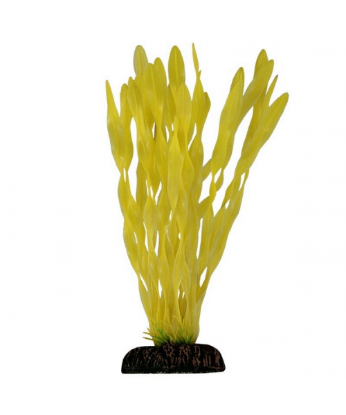 Растение 20093Y светящееся Валлиснерия желтая 200мм