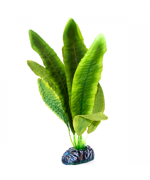 Растение аквариумное шелк.30 см зеленое 3008