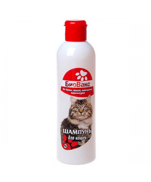 БиоВакс шампунь для кошек 250мл