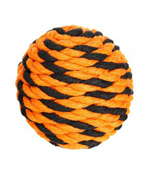 Doglike Мяч Броник малый (оранжевый-черный)