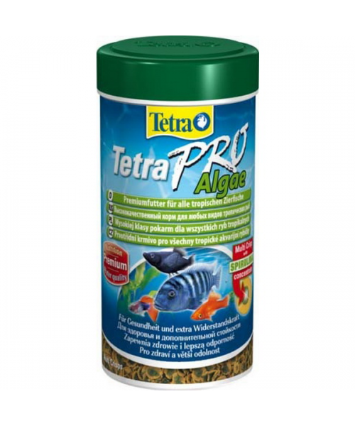 TETRA Pro Algae Crisps 250мл чипсы