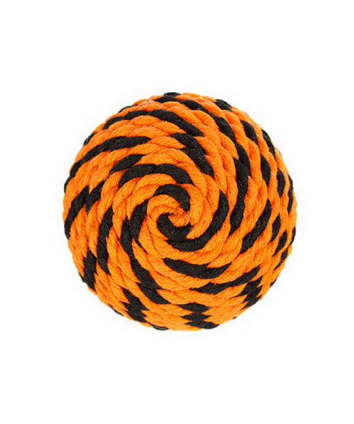 Doglike Мяч Броник средний (оранжевый-черный)
