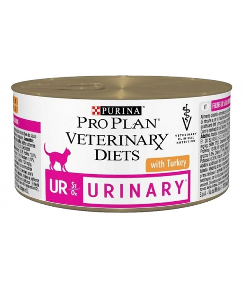 Purina Pro Plan Veterinary Diets Feline UR диета для кошек 0,195 кг