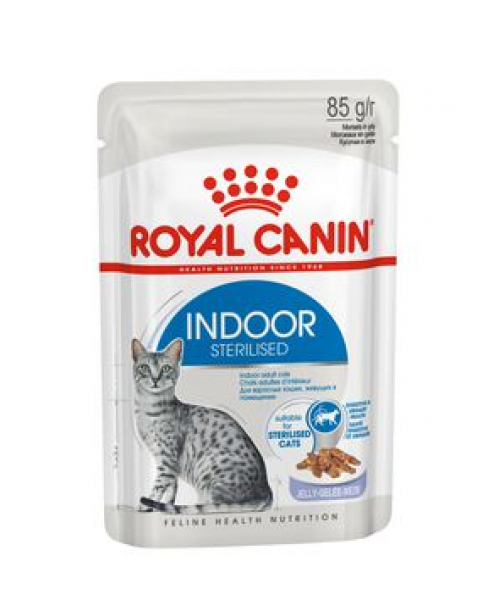 Royal Canin Indoor Sterilised (В Соусе) 85г.