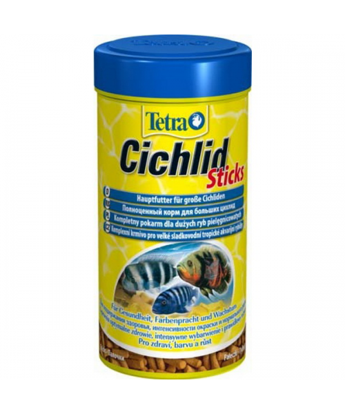 TETRA Cichlid Sticks 250мл палочки д/всех видов цихлид
