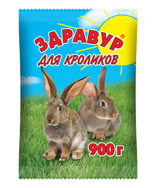 «Здравур» для кроликов