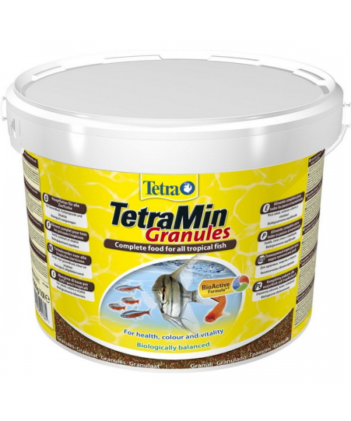 TETRA Min Granules 10L  корм д/рыб