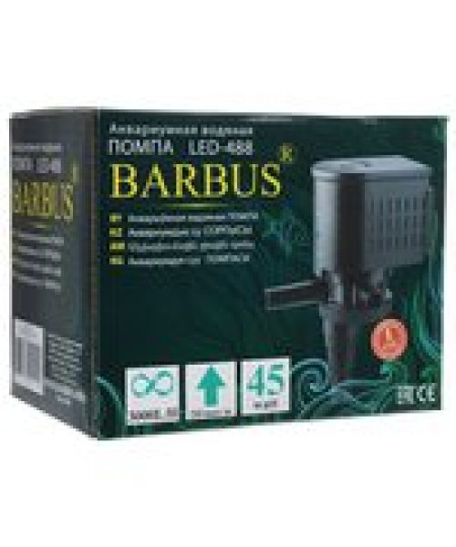 Помпа BARBUS LED-488 3000 литров в час 011