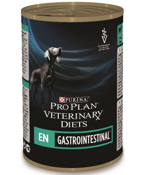 Purina Veterinary Diets EN Gastrointestinal диета для собак 400г