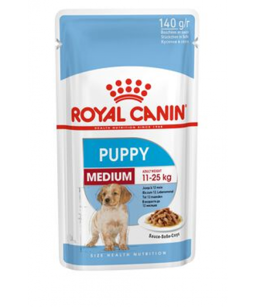 Royal Canin Медиум Паппи 140г.