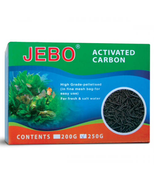 Уголь активированный 250г JEBO