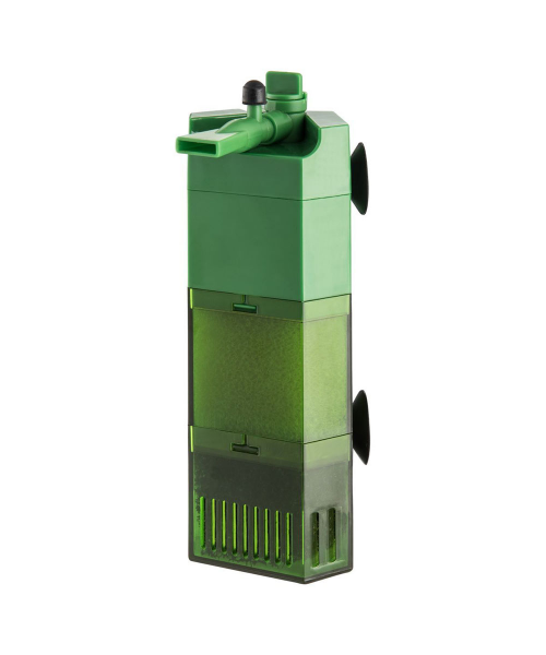Помпа-фильтр BARBUS секционный био-фильтр 400 литров в час 007