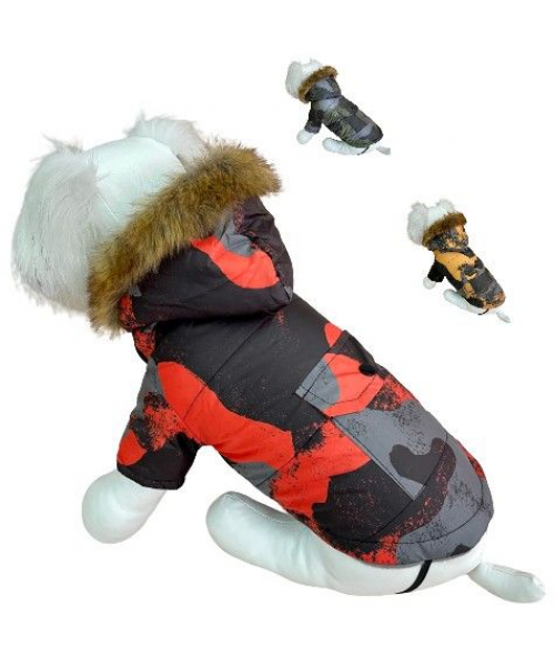 Куртка Зима WH004 Аляска, флис р.M
