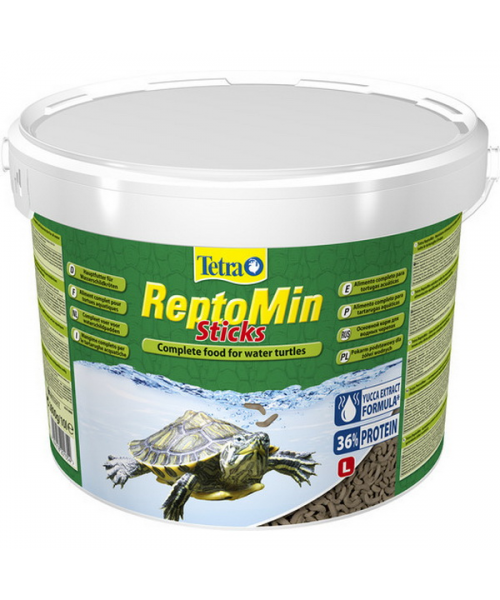 TETRA ReptoMin 10L палочки д/водн.черепах