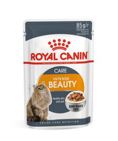 Royal Canin Intense Beauty (В Соусе) 85г.