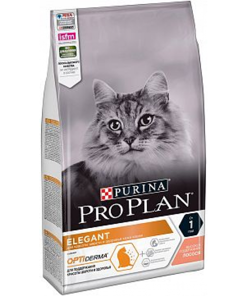 Purina Pro Plan Elegant Plus Feline Salmon 0,4kg