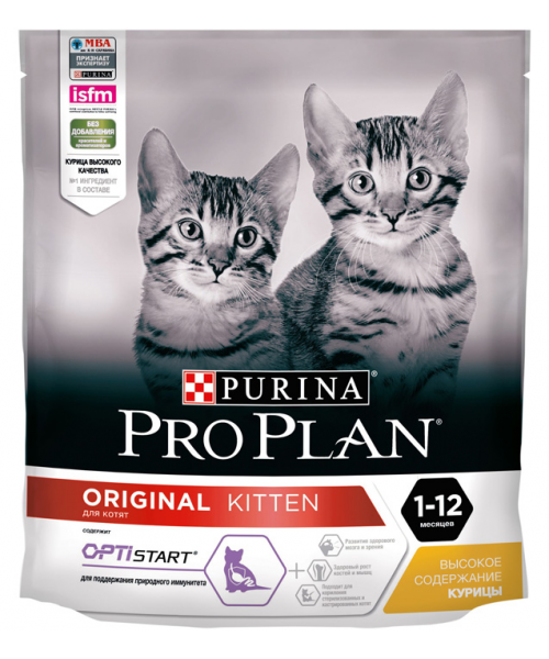 Purina Pro Plan Junior Feline Chicken 0,4кг