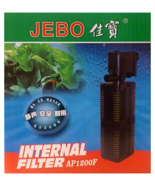Помпа-фильтр JEBO 1200F AP 8,5Вт, 600л/ч, 93х50х245мм