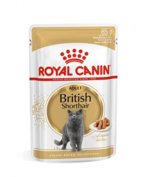 Royal Canin British Shorthair Adult (В Соусе) 85г.