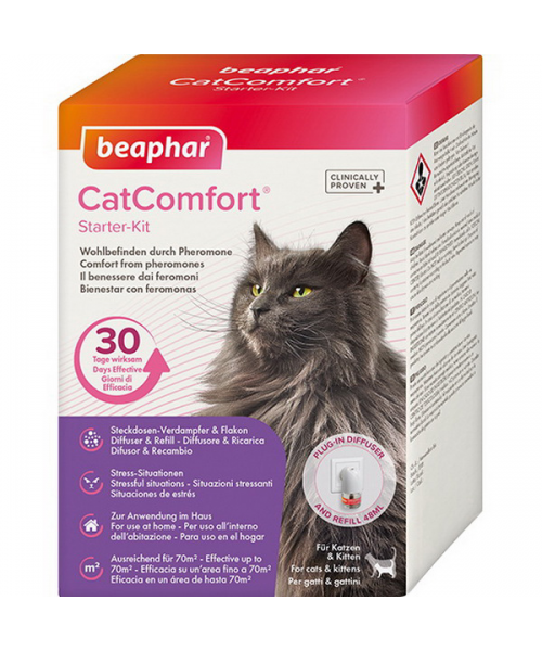 Беафар Диффузор со сменным блоком Cat Comfort д/кошек