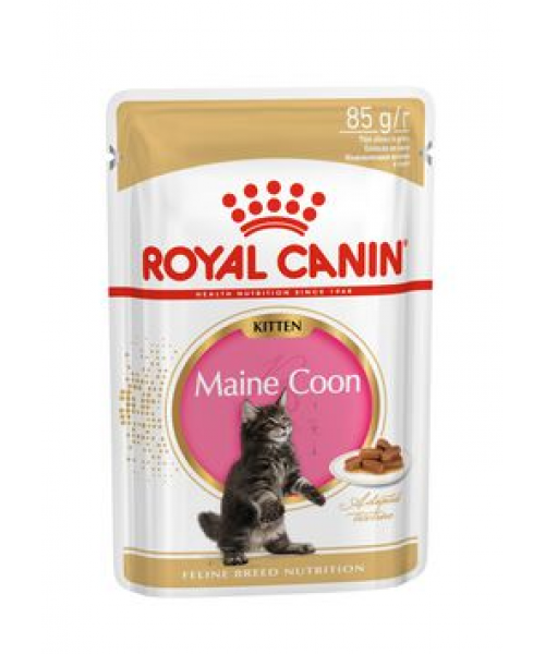 Royal Canin Maine Coon Kitten (В Соусе) 85г.