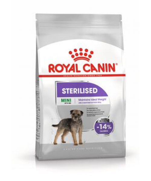 Royal Canin Mini Sterilised 3кг.