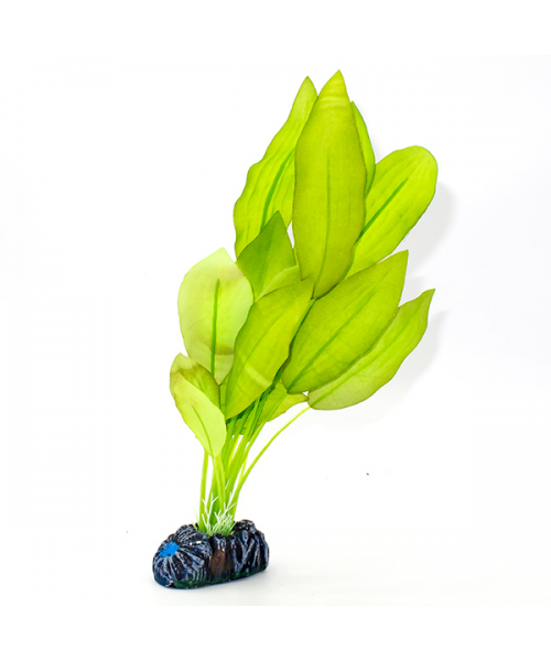 Растение аквариумное шелк.30см светло-зеленое 3006