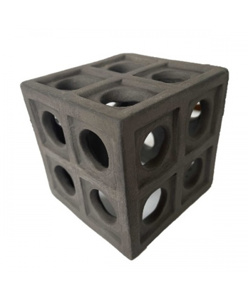 Декорация Кубик для креветок 6,5*6,5*6,5см Gloxy