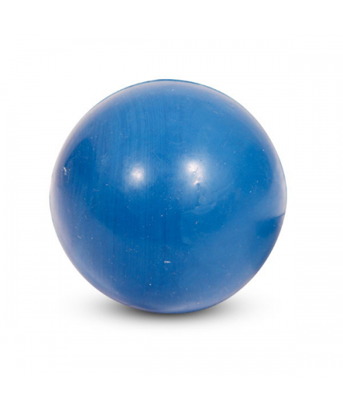 Игрушка цвет. литая резина д/собак ^Мяч^ d70мм (G4-320)