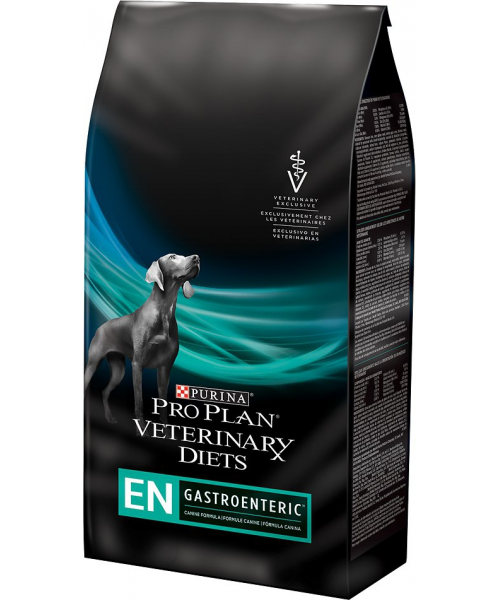 Purina Veterinary Diets Gastroenteric EN диета для собак 1,5кг