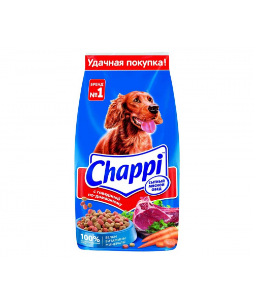 Chappi с гов.по домашнему 15кг (С)