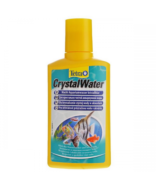 TETRA ср-во Crystal Water 250мл очистка воды от помутнений