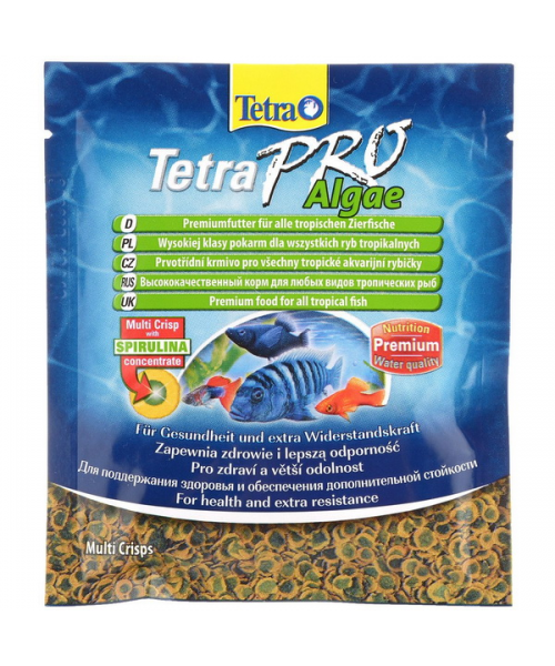 TETRA Pro Algae Crisps 12г чипсы